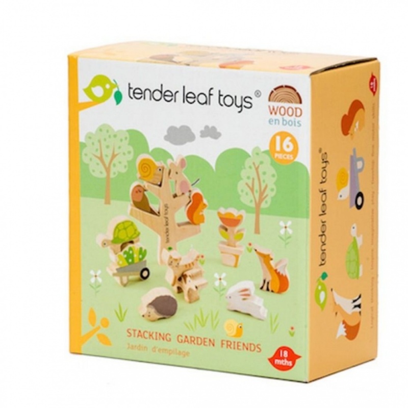 Tender Leaf Stacking Garden Friends